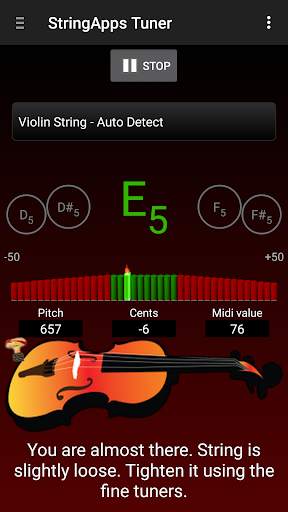 Tuner screenshot 1
