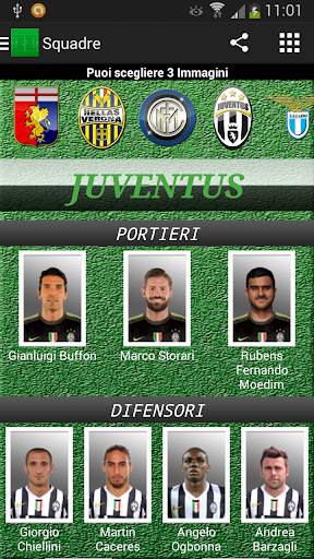 Calcio Live screenshot 3
