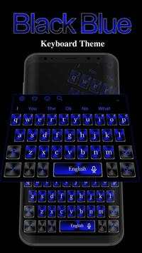 Classic Black Blue Keyboard screenshot 2
