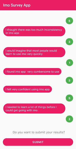 Imo Survey screenshot 4