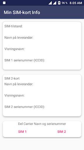 My SIM Card Info screenshot 6