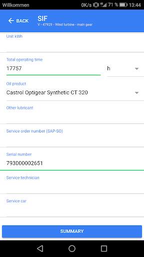 GPS Data Entry screenshot 7