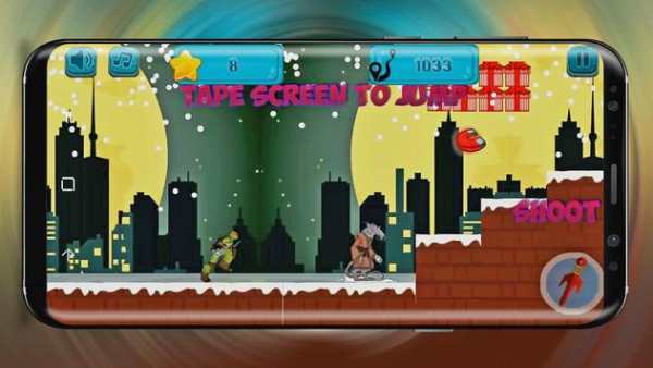 Ninja Turtle Adventure screenshot 3