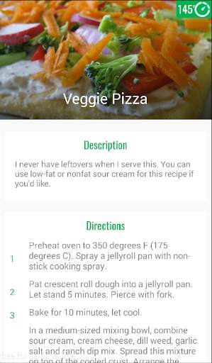 Free Recipes Tv screenshot 5