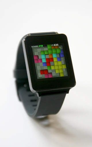 TetroCrate 3D for Android Wear screenshot 10
