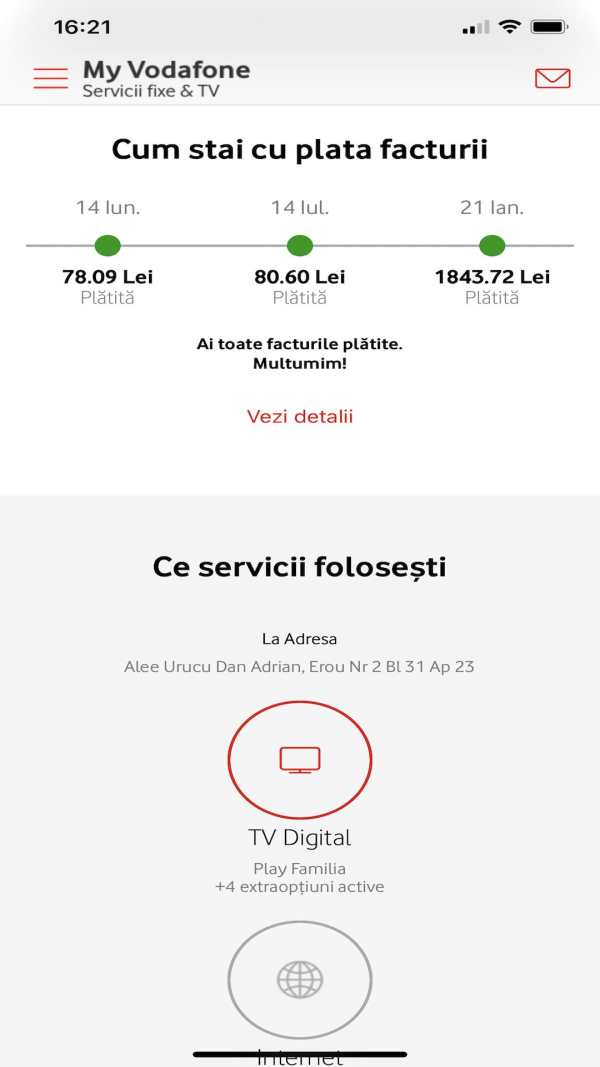 My Vodafone Fix &TV screenshot 2