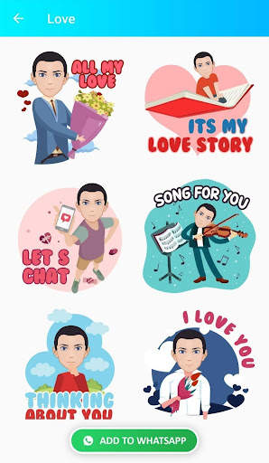 Avatar Sticker for WhatsApp screenshot 2