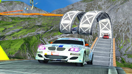 Extreme GT Racing Car Stunts - Real Race Game 2019 screenshot 3