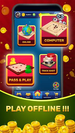 Carrom Board Club screenshot 4