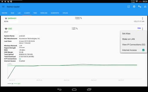 DD-WRT Companion Lite screenshot 10