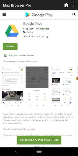 Max Browser Pro screenshot 4