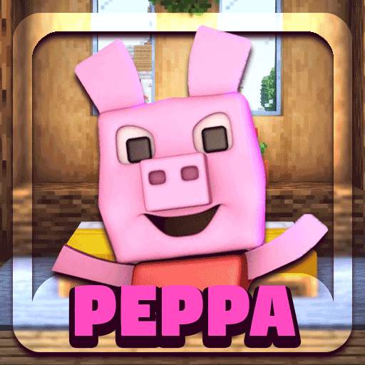 Peppa Pig Mod for Minecraft PE 1.0