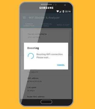 Super Wifi - Wifi Booster & Network Analyzer screenshot 3