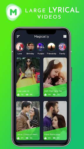 MV Video Master for MV Master - Video Status Maker screenshot 2
