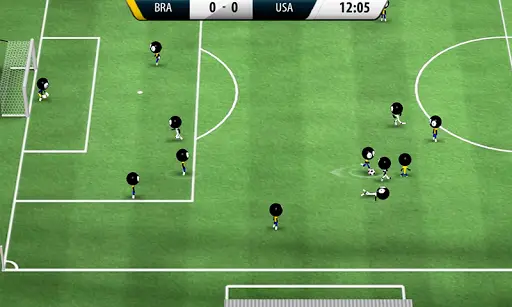 Stickman Soccer 2016 screenshot 4