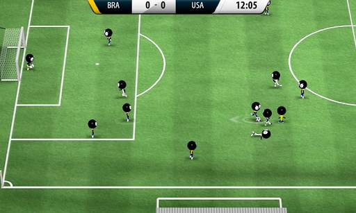 Stickman Soccer 2016 screenshot 4