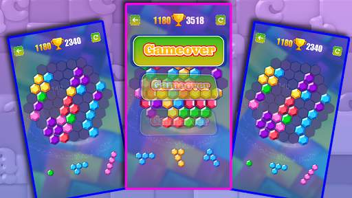 Hexa Block Puzzle Game Free screenshot 3