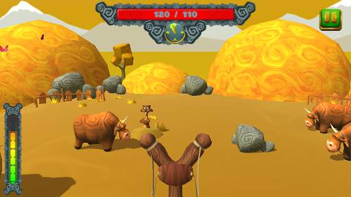 Slingshot Cowboy 3D screenshot 2