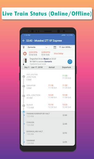 Live Train & Station Status, C screenshot 2