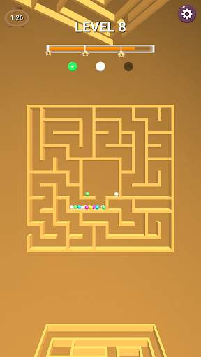 Ball Maze | Rotate Puzzle Game screenshot 1