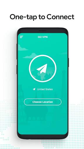 Go VPN - Free Proxy Server & Secure VPN Service screenshot 3