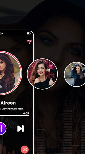 My Photo On Music Player - Background Album Theme screenshot 2