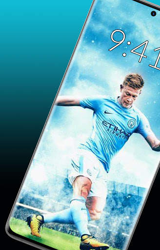 Wallpaper Pemain Sepak Bola HD screenshot 4