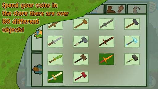 Odd Hero Lite screenshot 3