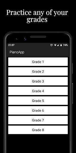 Piano PA screenshot 2