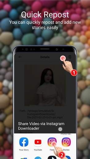 Photo and Video Downloader for Instagram Pro screenshot 7