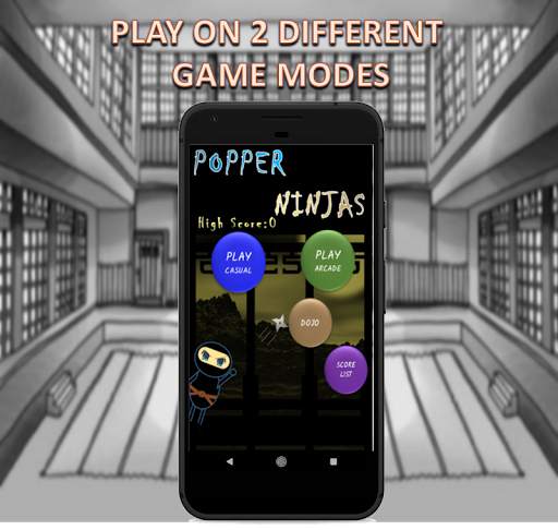 Popper Ninjas screenshot 1