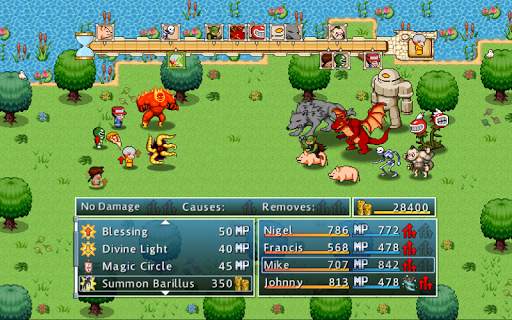 Doom & Destiny Advanced Lite screenshot 17