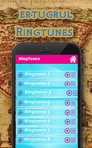 Ertugrul Gazi Ringtones for Android Pro screenshot 1