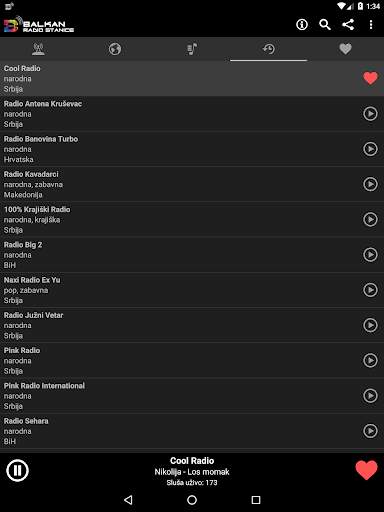 Balkan Radio Stanice screenshot 23