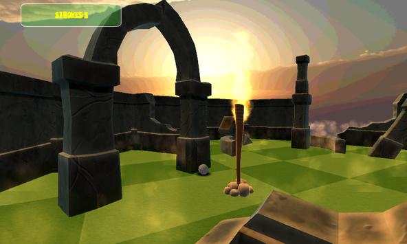 Halloween Mini Golf Games 3D स्क्रीनशॉट 1