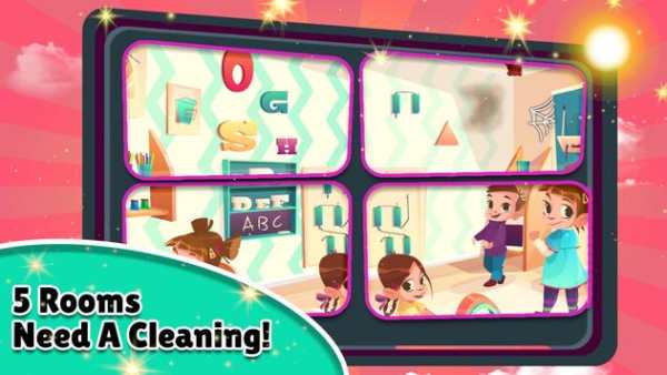 Princess House Cleanup For Girls: Keep Home Clean screenshot 4