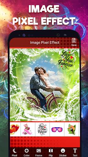 Image Pixel Effects, Photo Editor:- Pixel Effect screenshot 5