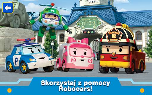 Robocar Poli: Gry dla Chłopców screenshot 11