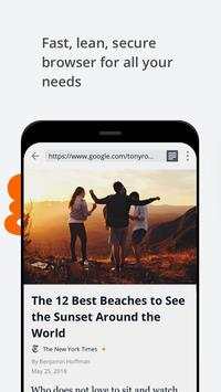 Evry Browser - Social, Fast, Private & Adblock screenshot 5