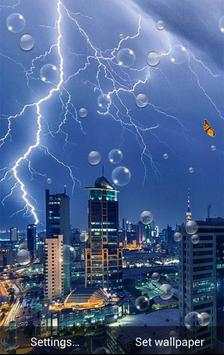 Storm Live Wallpaper screenshot 1