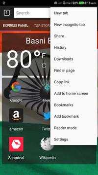 Indian Browser screenshot 5