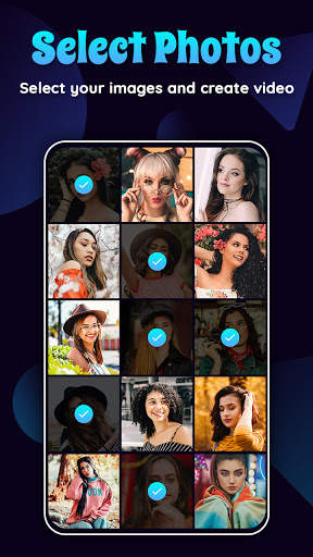 New year video maker, photo video maker 2021 screenshot 3