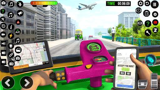 เกมแข่งรถ: รถผาดโผน screenshot 4