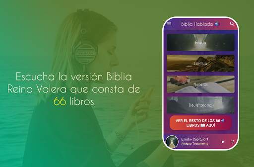 BIBLIA HABLADA AUDIO screenshot 3