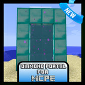 Diamond Portal Mod for MCPE icon