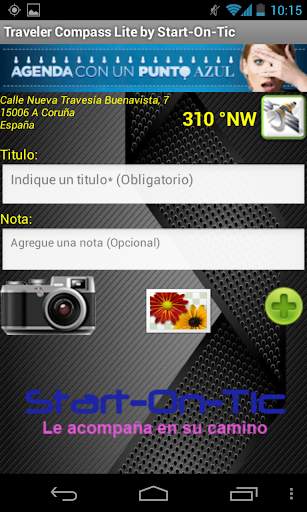 Brújula Traveler Compass Lite screenshot 4