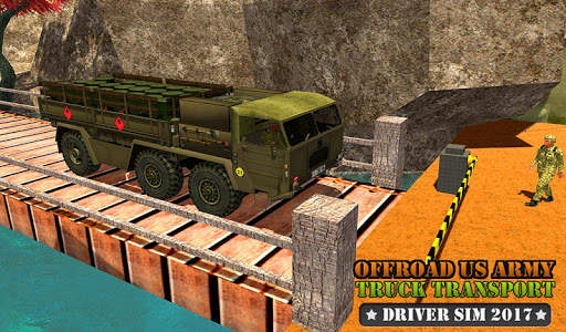 OffRoad US Army Truck Transport Simulator 2020 screenshot 10