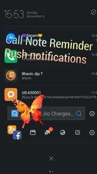 Free Call Note Android App screenshot 2