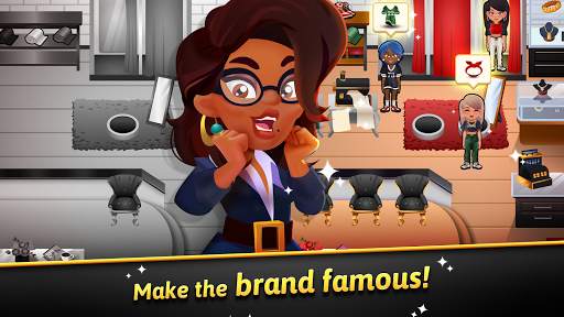 Hip Hop Salon Dash Beauty Game screenshot 2