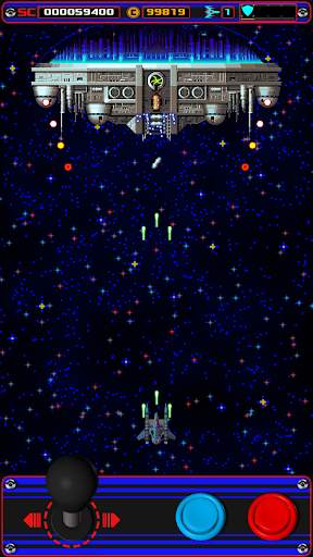 Retro Galactic Swarm Legends Arcade screenshot 2